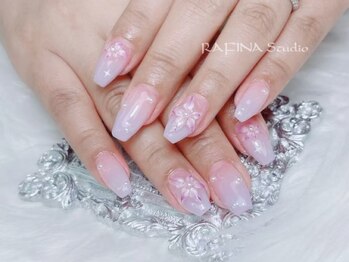 ラフィーナ 新宿 代々木店(RAFINA)/持ち込みデザイン