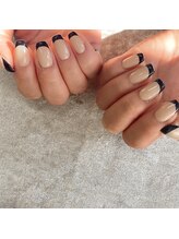 エレメ(Eleme)/黒フレンチでお洒落に！