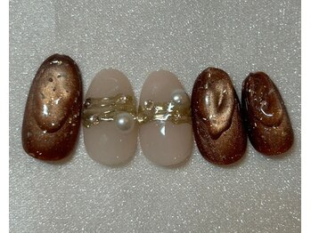 ノイ noi 千歳船橋店 ネイルサロン/2025.11月定額デザイン4-1