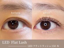 ベルル(Bellulu)/LEDエクステ150本