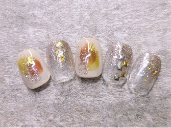 コキーユ(Coquille)/輝き上品トレンドネイル