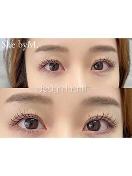 エクステの種類が豊富