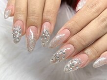 ケリー(Kelly)の雰囲気（スカルプMサイズまで追加料金なし◎持ち込みデザインOK！）