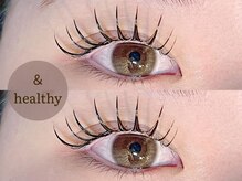 ラッシュアンドワックス ブレイブニューヨーク(Lash&Wax Brave nyc.)/アンドヘルシー/パリエク