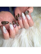 スマイル ネイル ラボラトリー(Smile nail laboratory)/大人なバレンタインネイル