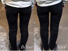 ハクト(Hakuto)/Before/After