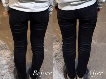 ハクト(Hakuto)/Before/After