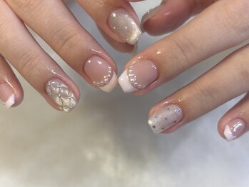 フレンチガーリーデザイン