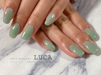 W-626 くすみミントグリーン