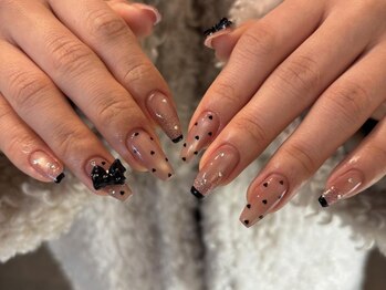 シェリーラメール 新宿店(cherie la mer)/ガーリーネイル