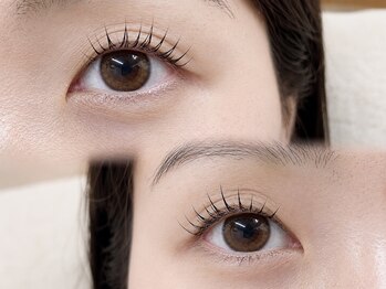 エムズプラス(M’s+)の写真/【夜21時まで営業＊】忙しい毎日でもキレイを諦めない！お仕事帰りに通える♪自分史上最高の目元へ☆
