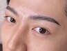 【初回/男性】 お顔立ちハッキリ★ ハリウッドブロウリフト単品 7,200円