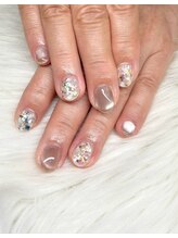 タムタムネイル 本厚木(Tam Tam Nail)/ナチュラルコース