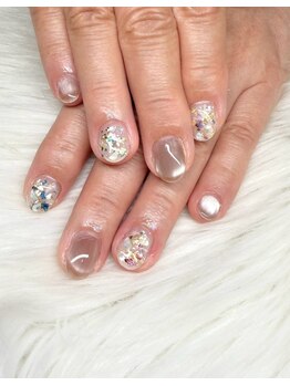 タムタムネイル 本厚木(Tam Tam Nail)/ナチュラルコース