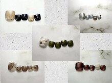 ボタネイル 近鉄布施駅前店(BOTA NAIL)/Botaセレクトフット　10月