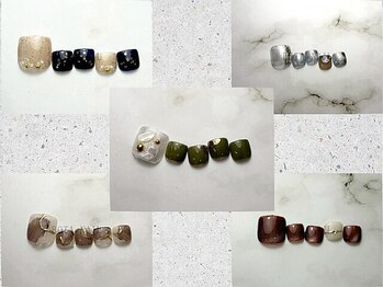 ボタネイル 近鉄布施駅前店(BOTA NAIL)/Botaセレクトフット　10月