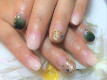 アンベリール ネイルサロンアンドスクール(embellir)/グラデーションネイル
