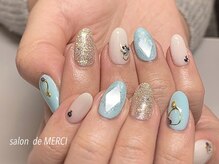 サロン ド メルシー(Salon de MERCI)/宝石nail☆