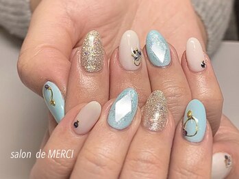 サロン ド メルシー(Salon de MERCI)/宝石nail☆