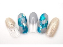 エリクサーネイル 池袋(Elixir Nail)/定額a シンプル/クーポン使用