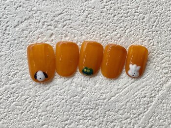 ゆびノさき/ゆるゆる動物