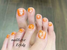 ビタミンカラ―でフットネイル！