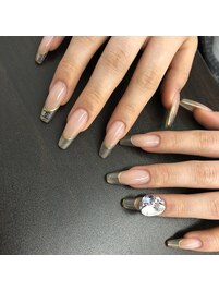 先端クリアnail