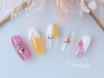 カシェット(Cachette)/ニュアンスネイル