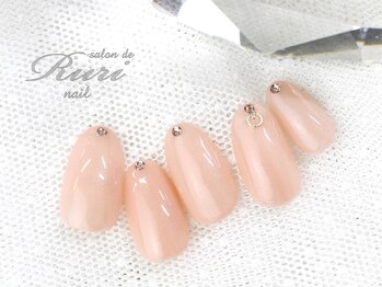 サロンドルリネイル(salon de Ruri nail)/【4月以降価格】■¥7400