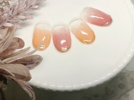 スキニーミラーフレンチnail