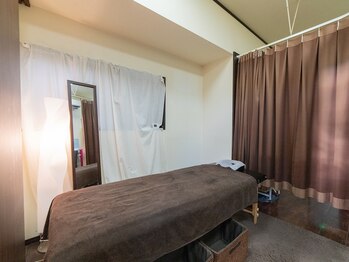 トータルエステサロン ヴィビ(Vi-Bi)/清潔感のある個室空間