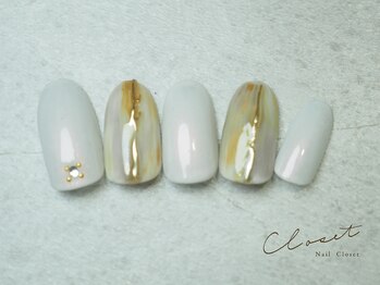 ネイルクローゼット(Nail Closet)/4月 Monthly Design