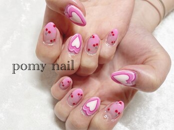 ポミーネイル 新宿西口店(pomy nail)/ハンドやり放題 10本アート