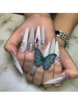 クロスネイル 渋谷店(CROSS nail)/デカパーツ