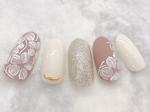 ネイルサロン ウィル 恵比寿(will)/フラワーネイル