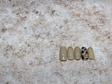 ツメトトノウ/7300円　細フレンチ（暮石）