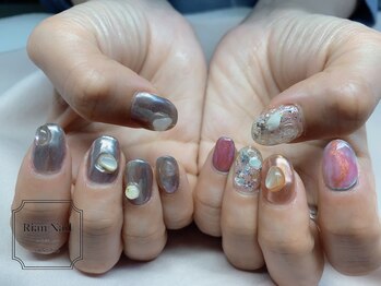 リアンネイル 昭島(Rian Nail)/★定額ネイルデザイン★