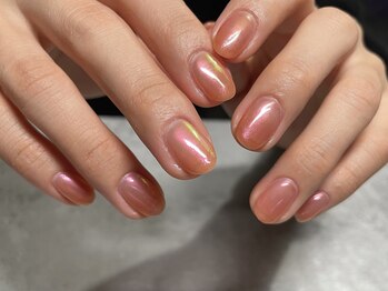 ミリネイルズ(milli nails)/サーモンピンク