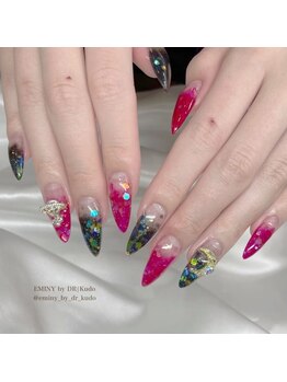 エミニーバイディーアール(EMINY by DR)/ラメグラデーション