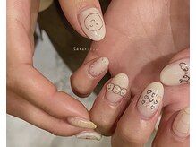 サトリネイルルーム 京橋店(Satoril nail room)/落書きart◇//