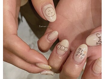 サトリネイルルーム 京橋店(Satoril nail room)/落書きart◇//