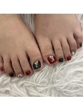 インプレス 鶴見店(Impress)/クリスマスネイル