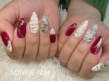 ソンリエ 青竹店(SONRiE)/推し活ロングネイル