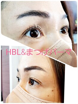 アイクル 伊勢崎店(ikuru)/HBLで、アイブロウを楽に♪