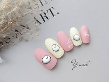 ワイネイル(Y.nail)/ホワイトデーネイル