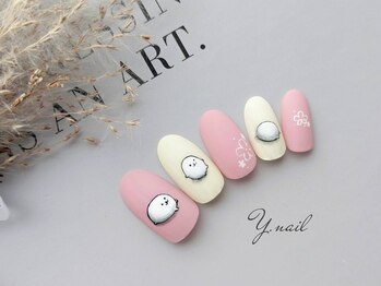 ワイネイル(Y.nail)/ホワイトデーネイル