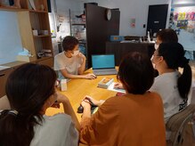 爪切り屋 足楽/スタッフ交換研修　報告会