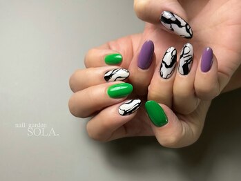 ソラ(SOLA.)/ビタミンカラー×モダンアート