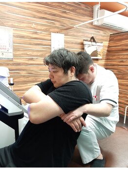 調布仙川整骨院/姿勢改善