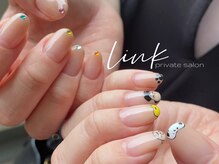 リンク(link)/キャラクターネイル